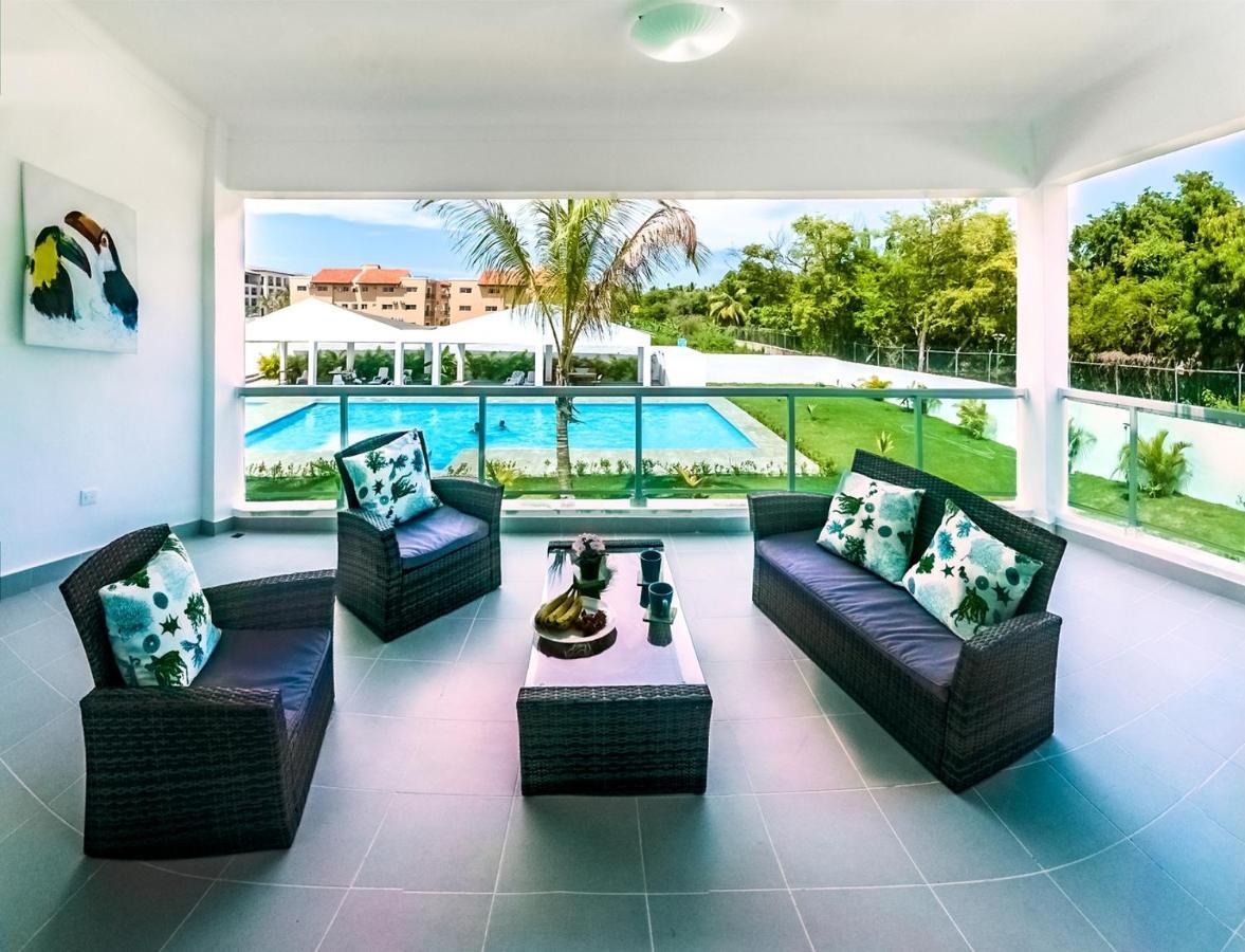Blue Water Gentle Breeze - Condominio Retiro Bavaro - Espinal Ii Appart hôtel Punta Cana
